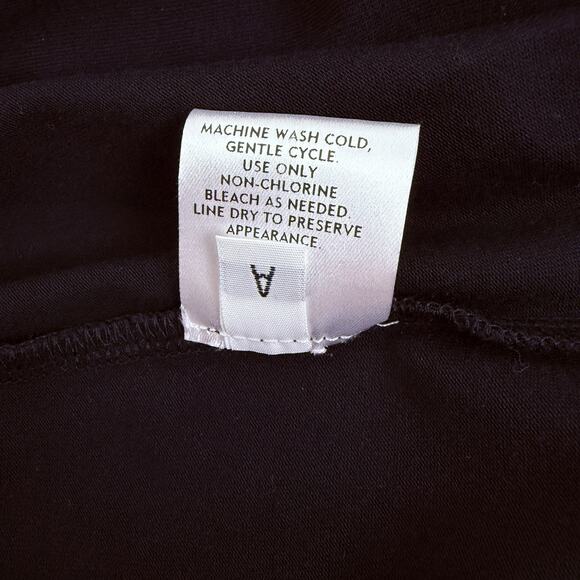 Eileen Fisher High Collar Jacket Size 2X Black Organic Cotton Classic Mature NWT - Picture 13 of 16